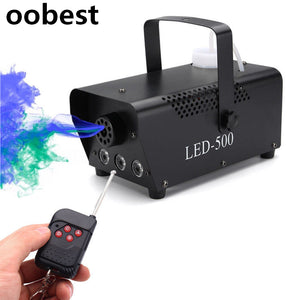 Tribal 500W LED  Lit Fog Machine With Controller